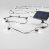 Guirnalda luminosa con panel solar 25 bombillas PicNic Venta