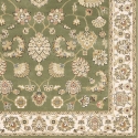 Alfombra persa verde Babil Venta