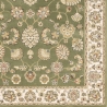 Alfombra persa verde Babil Venta