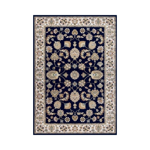 Alfombra estilo persa azul Babil Promoción