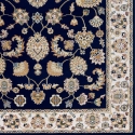 Alfombra estilo persa azul Babil Venta