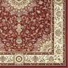 Alfombra persa roja para salón Babil Venta