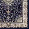 Alfombra azul persiana Babil para sala de estar Venta