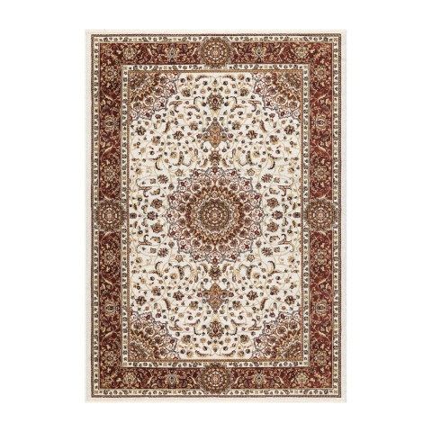 Alfombra persa sala de estar color crema Babil Promoción