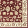Alfombra roja estilo persa Babil Venta