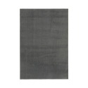 Alfombra moderna gris oscuro Feel Promoción