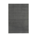 Alfombra moderna gris oscuro Feel Promoción