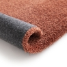 Alfombra moderna color terracota Feel Venta