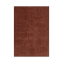 Alfombra moderna color terracota Feel Promoción