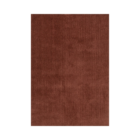 Alfombra moderna color terracota Feel Promoción