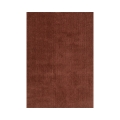 Alfombra moderna color terracota Feel Promoción
