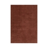 Alfombra moderna color terracota Feel Promoción