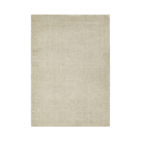 Alfombra moderna para salón beige Feel Promoción