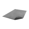 Alfombra moderna de pelo corto gris Feel Venta
