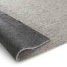 Alfombra moderna gris para sala de estar Feel Venta