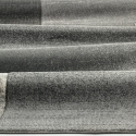 Alfombra de diseño para sala de estar gris Funny Venta