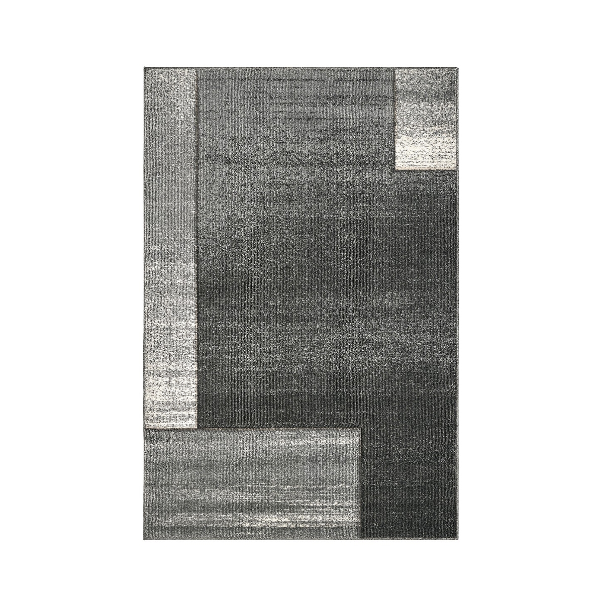Alfombra de diseño para sala de estar gris Funny Promoción