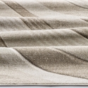 Alfombra de diseño para sala de estar beige Funny Oferta