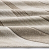 Alfombra de diseño para sala de estar beige Funny Oferta