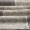 Alfombra moderna de pelo corto gris Funny Venta