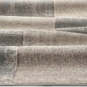 Alfombra de diseño gris y beige para salón Funny Oferta
