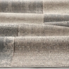 Alfombra de diseño gris y beige para salón Funny Oferta