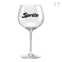Juego de 2 copas 780ml para bar cocina pub Fatti un Ape Spritz Promoción
