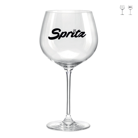 Juego de 2 copas 780ml para bar cocina pub Fatti un Ape Spritz Promoción