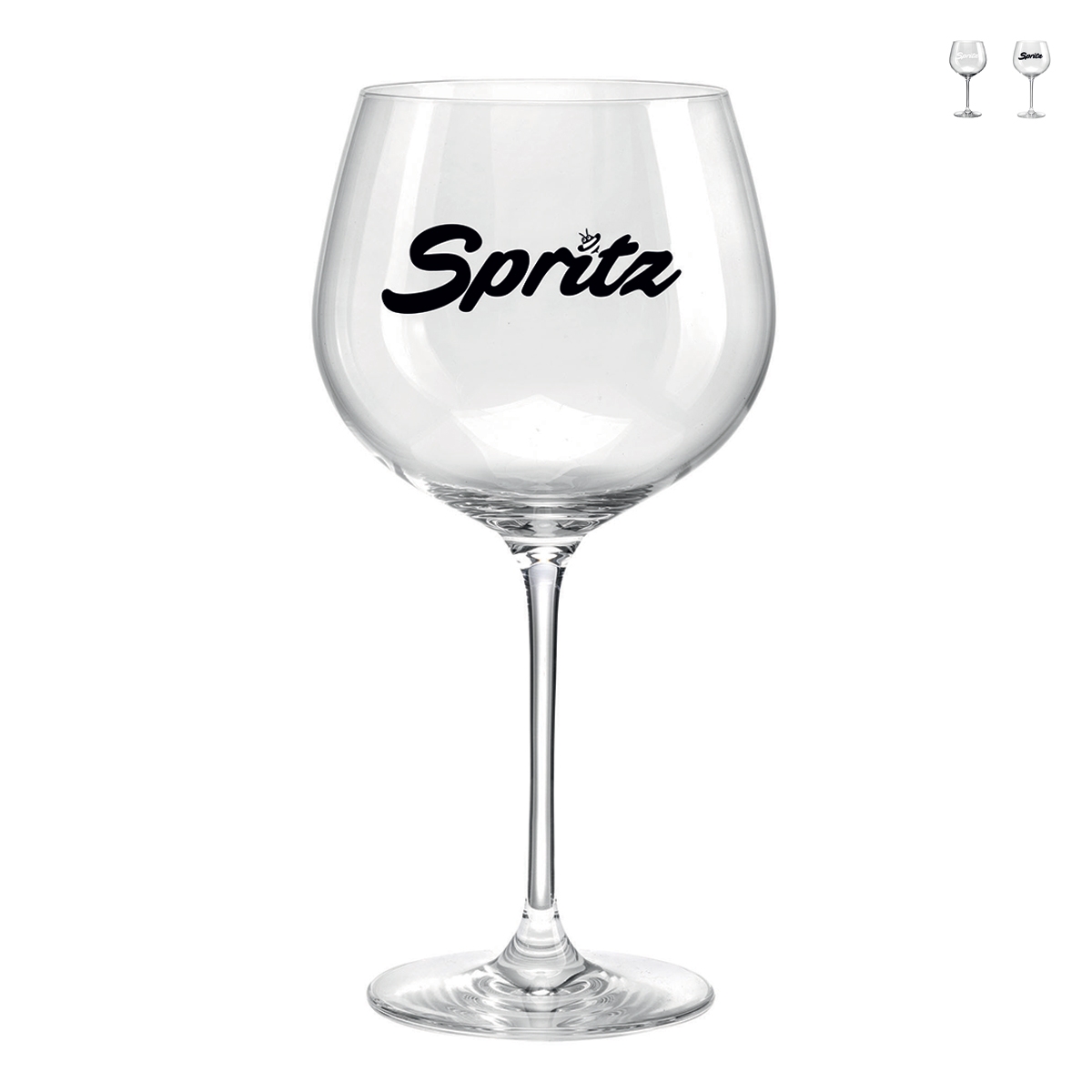 Juego de 2 copas 780ml para bar cocina pub Fatti un Ape Spritz Promoción Juego de 2 copas 780ml para bar cocina pub Fatti un Ape Spritz Promoción
