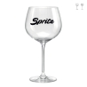 Juego de 2 copas 780ml para bar cocina pub Fatti un Ape Spritz Promoción