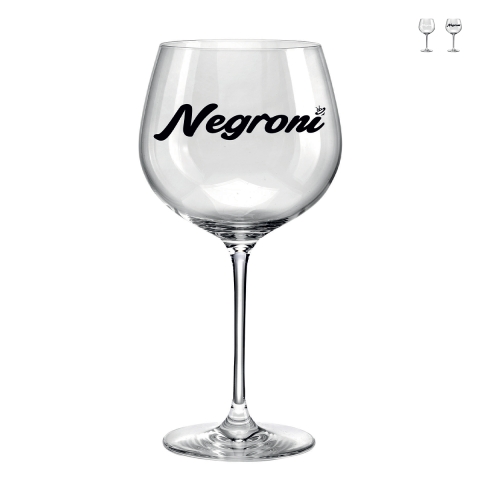 Set de 2 vasos de cocina para pub/bar 780 ml Fatti un Ape Negroni Promoción