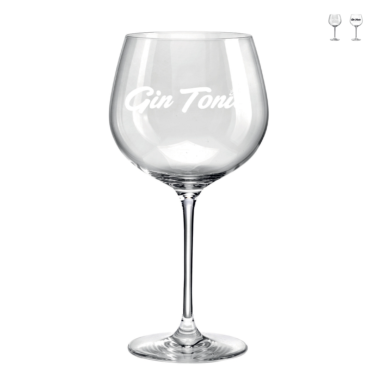 Juego de 2 copas para cocina, pub, bar 780ml Fatti un Ape Gin Tonic Promoción Juego de 2 copas para cocina, pub, bar 780ml Fatti un Ape Gin Tonic Promoción