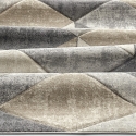 Alfombra moderna para salón gris y beige Funny Venta