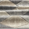 Alfombra moderna para salón gris y beige Funny Venta