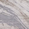 Alfombra de diseño gris y beige para dormitorio Nevada Venta