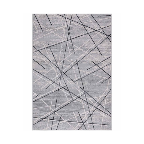 Alfombra gris moderna para sala de estar Nevada Promoción