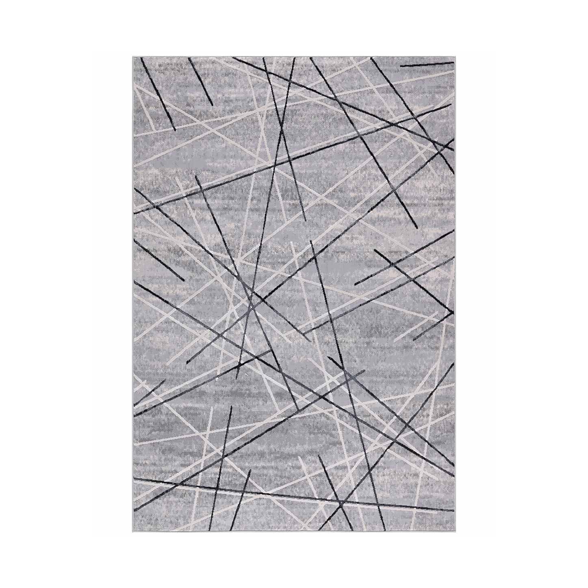 Alfombra gris moderna para sala de estar Nevada Promoción
