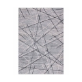 Alfombra gris moderna para sala de estar Nevada Promoción