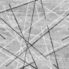 Alfombra gris moderna para sala de estar Nevada Venta