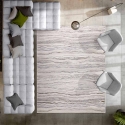 Alfombra moderna de diseño beige Nevada para salón Venta