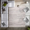 Alfombra moderna de diseño beige Nevada para salón Venta