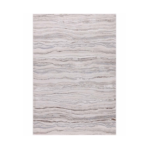 Alfombra moderna de diseño beige Nevada para salón Promoción