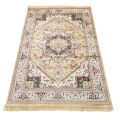 Alfombra estilo persa color oro Rubine Promoción