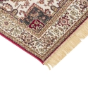 Alfombra persa roja para sala de estar Rubine Oferta