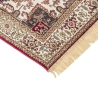 Alfombra persa roja para sala de estar Rubine Oferta