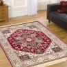 Alfombra persa roja para sala de estar Rubine Venta