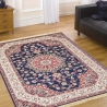 Alfombra persa azul Rubine para salón Venta
