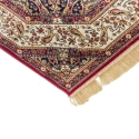 Alfombra roja estilo persa Rubine Oferta