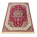 Alfombra roja estilo persa Rubine Promoción