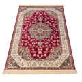 Alfombra roja estilo persa Rubine Promoción